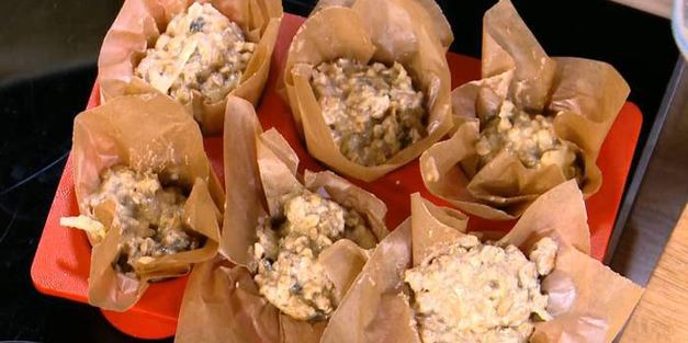 утренние маффины