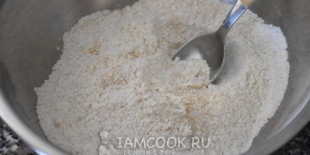 ванильно-шоколадные маффины с черешней