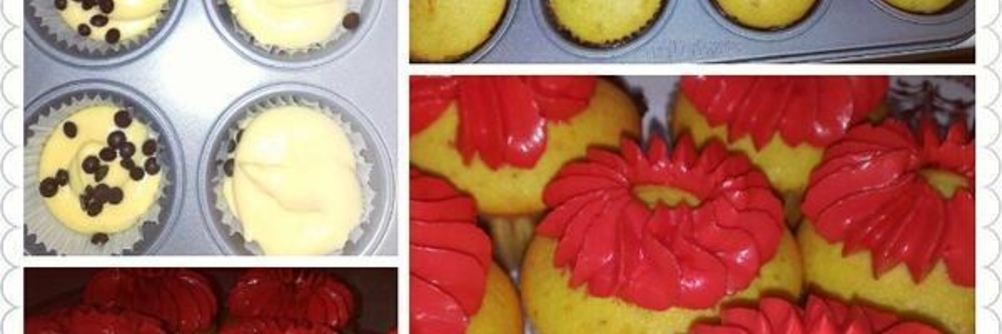 Ванильные маффины