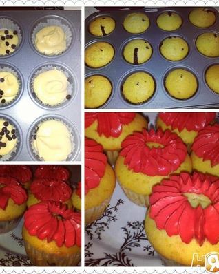 Ванильные маффины