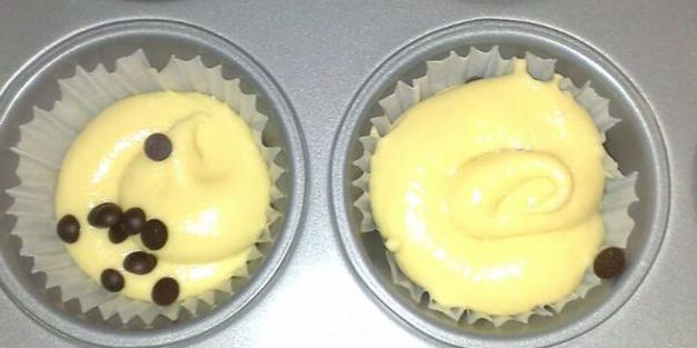 ванильные маффины