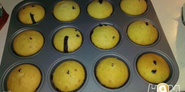 ванильные маффины