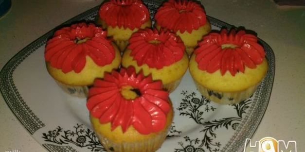 ванильные маффины