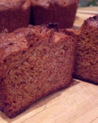 Веган-маффины с арахисовой пастой