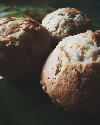 Виноградные маффины