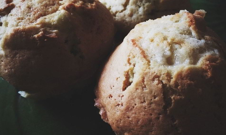 Рецепт виноградные маффины