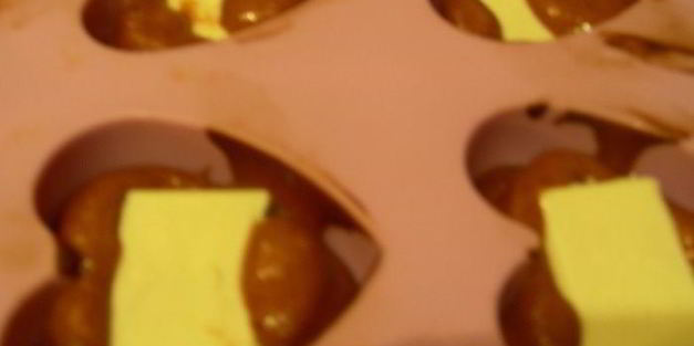 воздушные маффины из темного шоколада на пиве