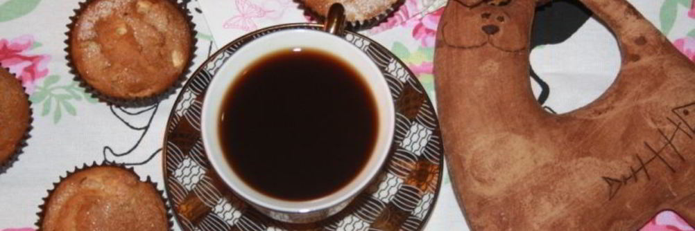 Яблочно-медовые маффины