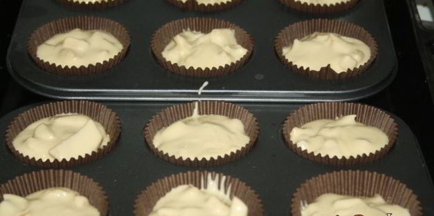 яблочно-медовые маффины