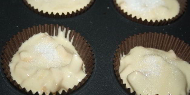 яблочно-медовые маффины