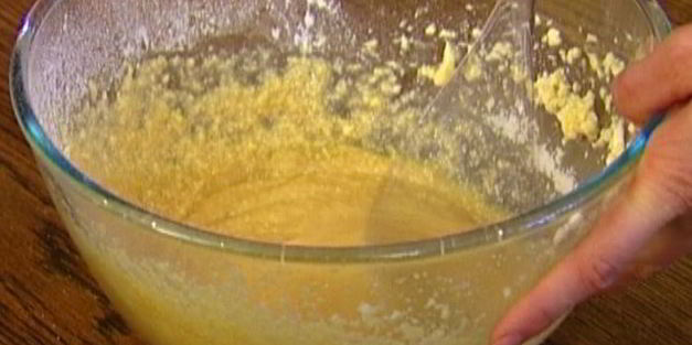 яблочно-сырные маффины с корицей