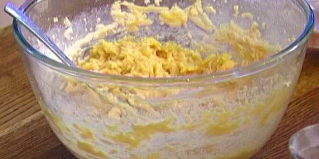 яблочно-сырные маффины с корицей