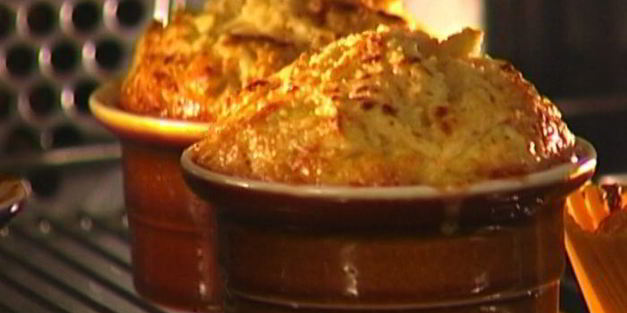 яблочно-сырные маффины с корицей