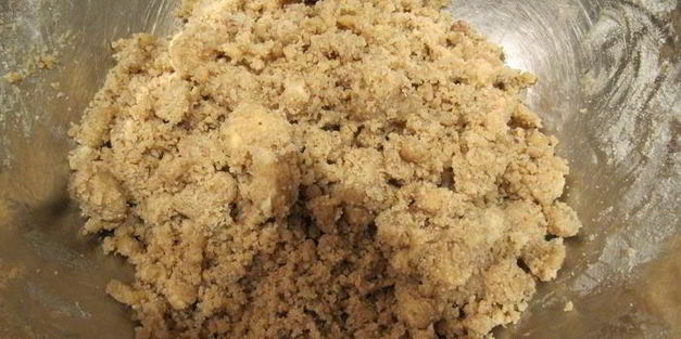 яблочные маффины с корицей и штрейзелем