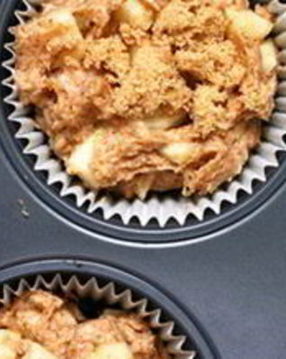 Яблочные маффины