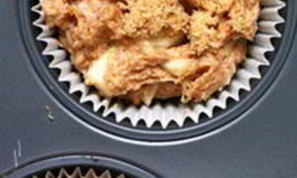 Рецепт яблочные маффины