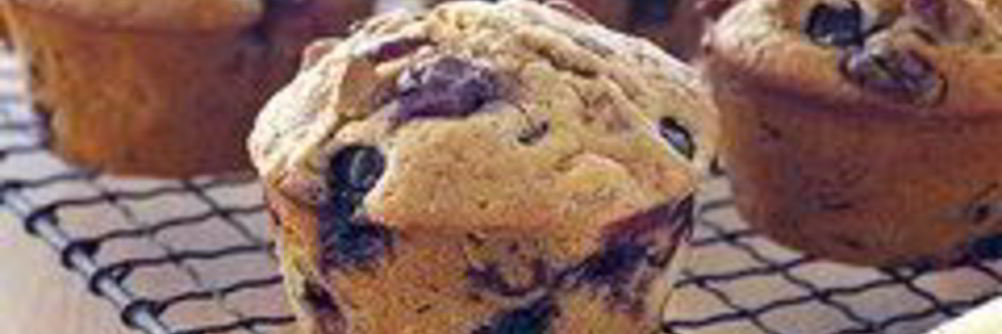 Ягодные маффины