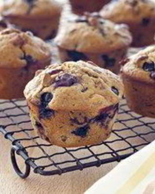 Ягодные маффины