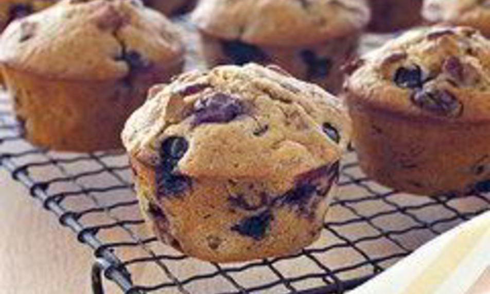 Рецепт ягодные маффины