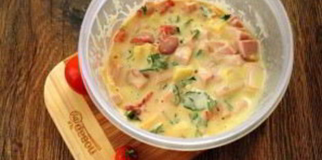 закусочные маффины