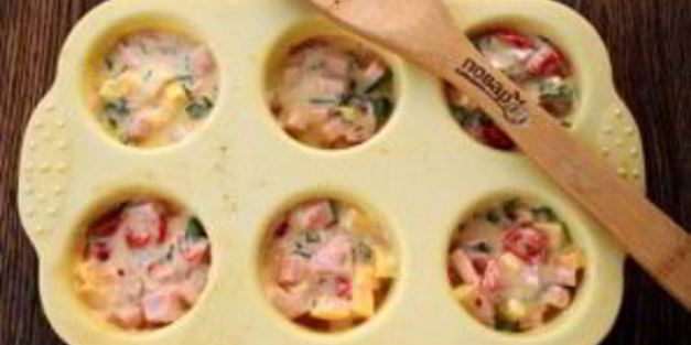 закусочные маффины