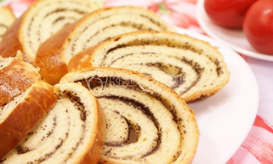 Рецепт маковый рулет