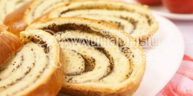 маковый рулет