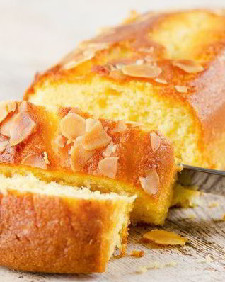 Манник на кефире