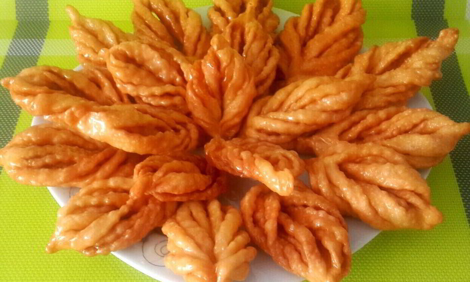 Рецепт медовый хворост