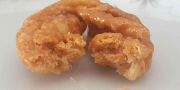 медовый хворост