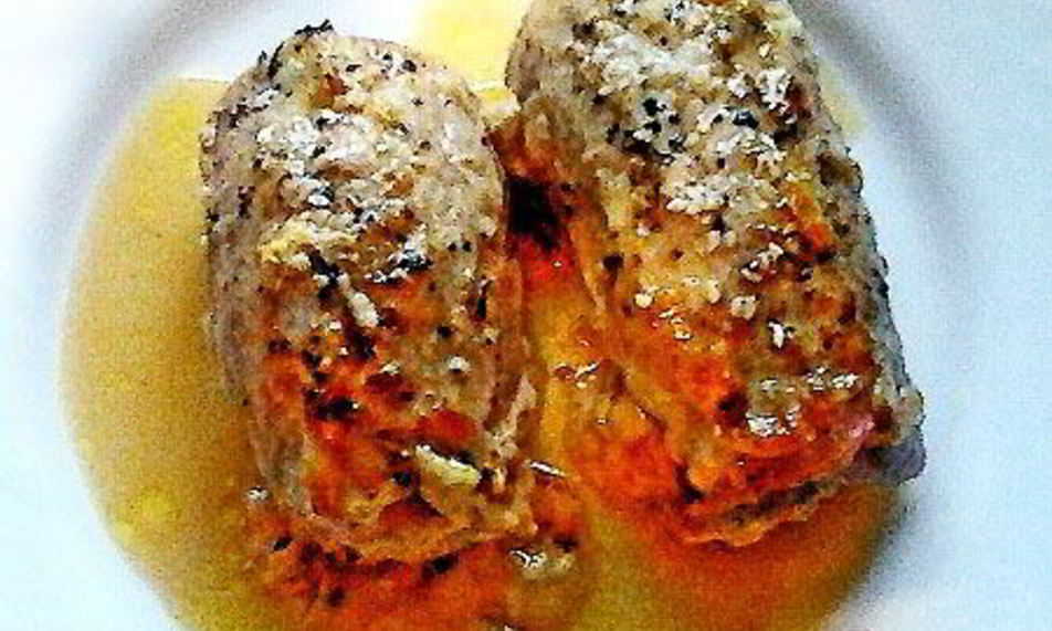 Рецепт мясные конвертики