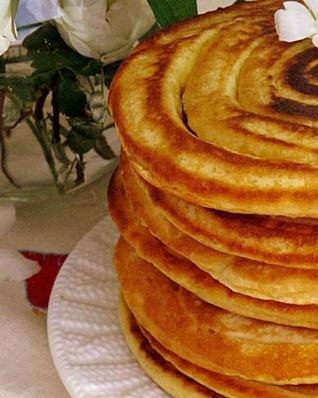 Апельсиновые оладьи