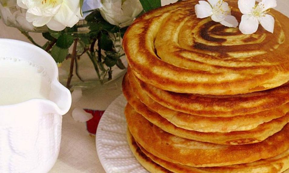 Рецепт апельсиновые оладьи