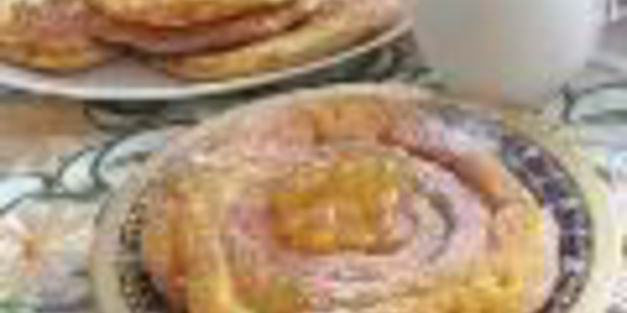 апельсиновые оладьи