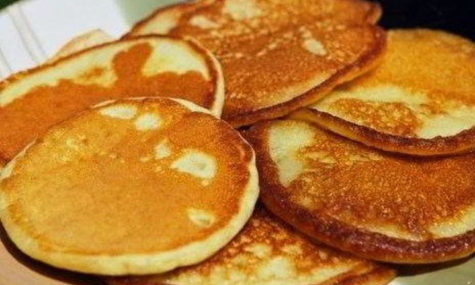 Рецепт банановые оладьи без муки