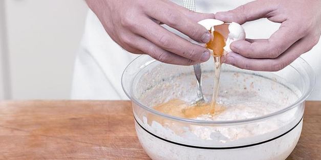 банановые оладьи с геркулесом