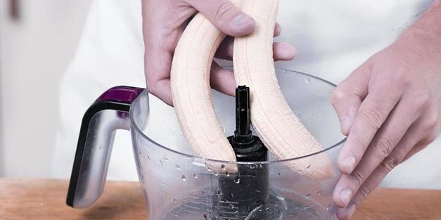 банановые оладьи с геркулесом