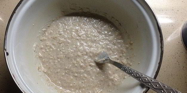 банановые оладьи с изюмом