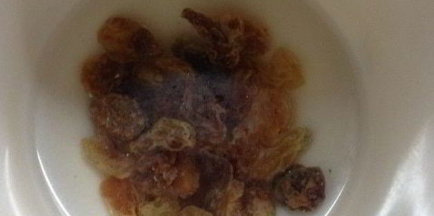 банановые оладьи с изюмом