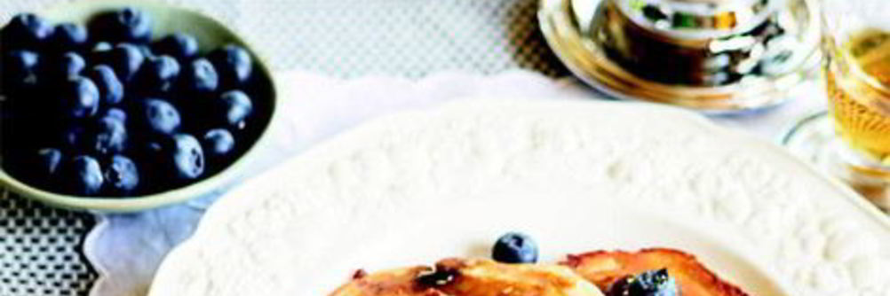 Банановые оладьи