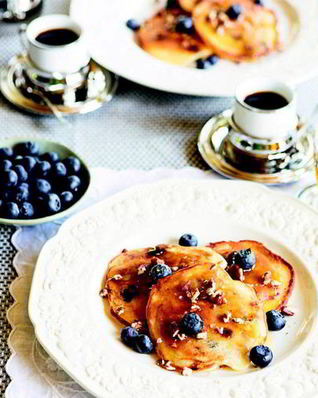 Банановые оладьи