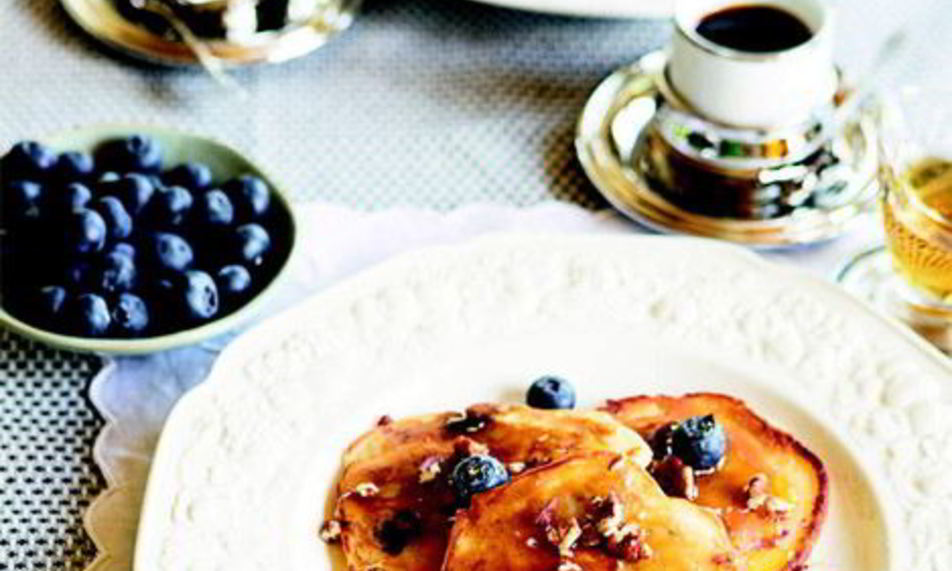 Рецепт банановые оладьи