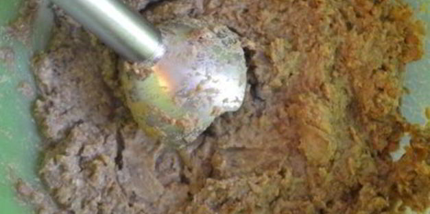 чечевичные оладушки под вкуснейшим чесночным соусом