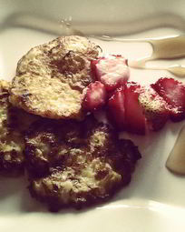 Гречневые оладьи