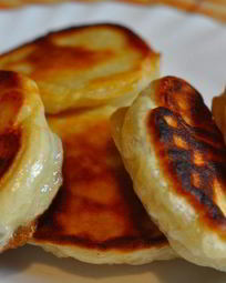 Оладьи на дрожжах