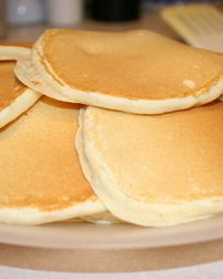 Пышные оладьи