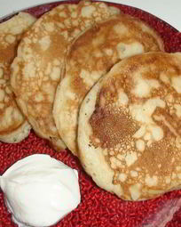 Вкусные оладьи