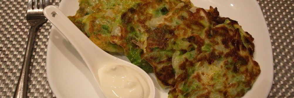 Диетические оладьи