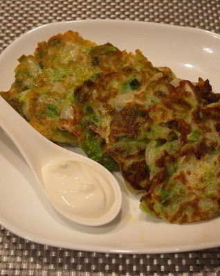 Диетические оладьи