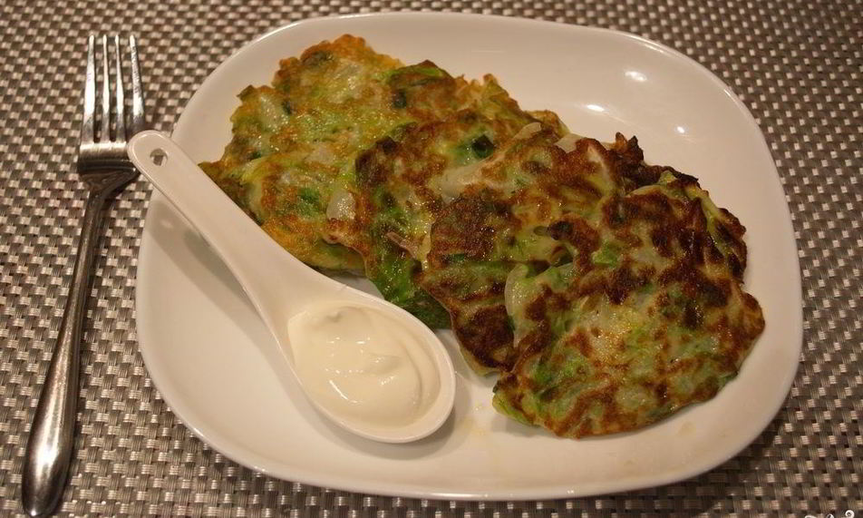 Рецепт диетические оладьи